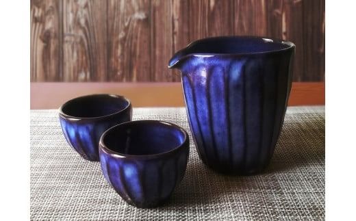 C100 鎬紋酒器セット