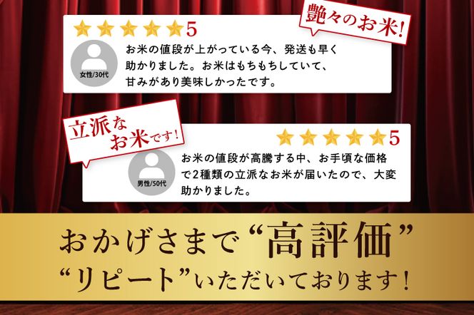 【数量限定】 令和7年産 米 コシヒカリ 5kg＋ミルキークイーン 5kg |お米 茨城県 行方市(HA-21)