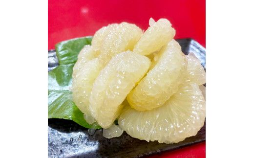 【先行予約】楠瀬さん土佐文旦 約4kg 2L～3Lサイズ〈2027年2月15日～2027年4月5日発送〉 猫ムッキーちゃん入り 7玉前後 ぶんたん ブンタン フルーツ 柑橘 みかん 果物 くだもの 柑橘類 デザート 贈答用 プレゼント【まる庄果樹園】[BQAF018]