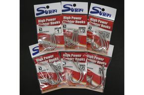 ステキ針 ハイパワー ファイター 幻 カン付 6袋セット[ 釣り具 釣り 釣り針 ルアー ジギング ブリ ヒラマサ カンパチ マグロ ]