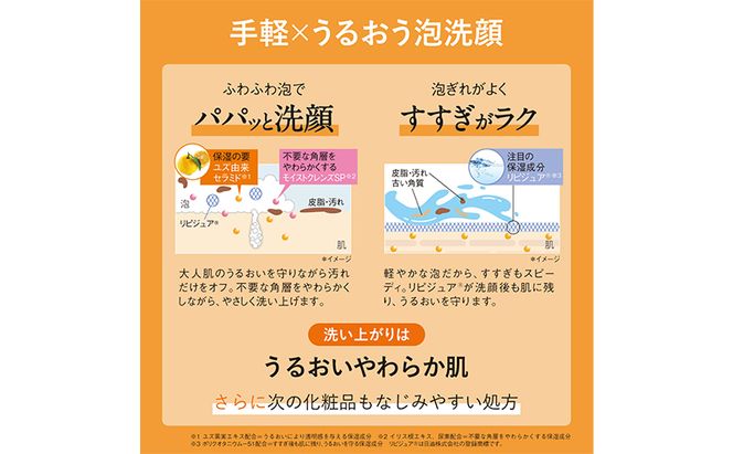 オルビス アンバー モイスト スフレ ウォッシュ 洗顔フォーム 洗顔料 スキンケア 化粧品 美容 静岡県 袋井市