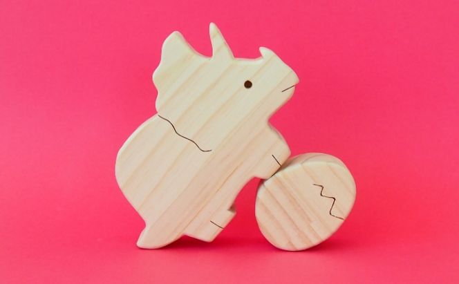 かわいい 恐竜つみき7種セット　 工芸品 インテリア 玩具 おもちゃ 