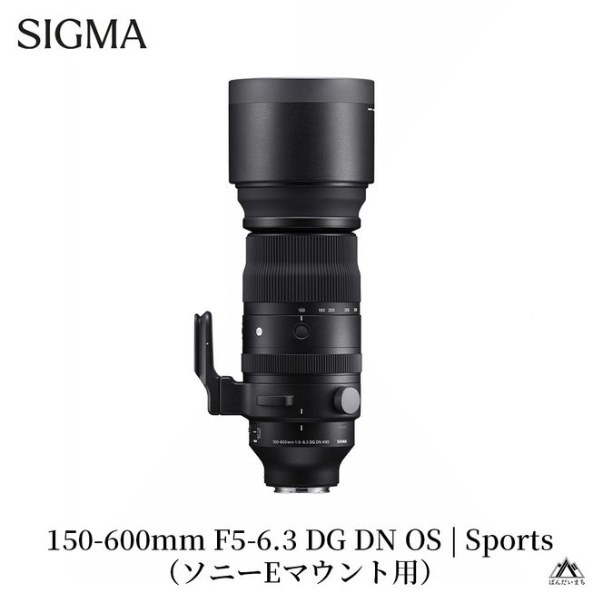 y֒򒬁zSIGMA 150-600mm F5-6.3 DG DN OS | Sportsy\j[E}Egz