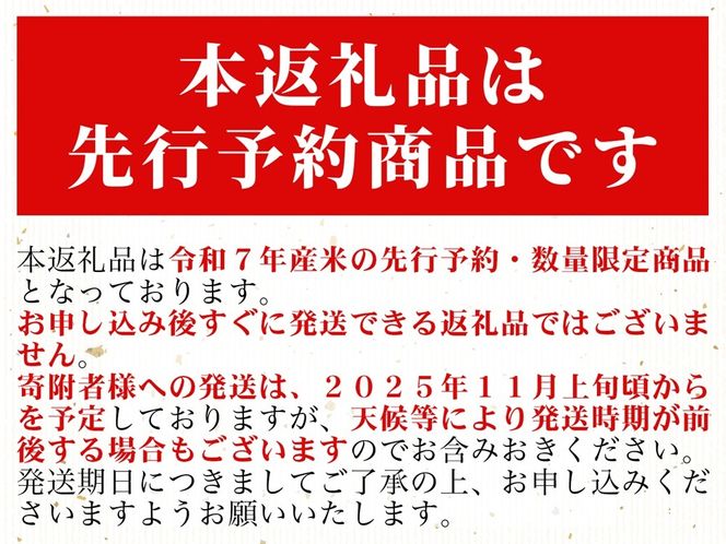 【予約】【令和7年産米・新米】ひとめぼれ10kg【磐梯山名水米ひとめぼれ】令和7年11月上旬ごろ発送予定
