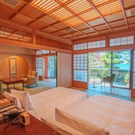「洗心和方・宿泊券」スイート“離れ”【一室二名/一泊二食付】