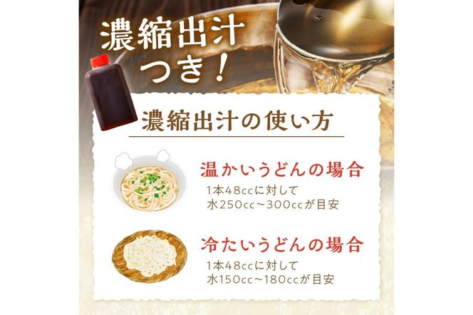 京丹後つねよしの冷凍うどん 10玉入り（10食分） 濃縮出汁付き　KI00035
