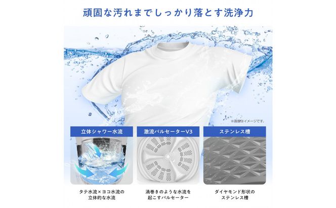 Hisense ハイセンス 洗剤自動投入 洗濯機 【設置費込み】7kg スリム 1-2人用  最短15分洗濯  シャワー水流 激流洗浄 予約機能  省エネ ホワイト/ホワイト HW-G70XL-W 人気 おすすめ 家電 送料無料 141305_KC76