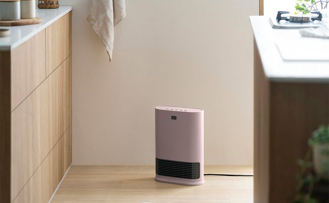 大風量人感センサー付きセラミックファンヒーター ACH-LW12A-P ピンク アイリスオーヤマ 室温センサー Wセンサー付 セラミックヒーター ファンヒーター ヒーター 暖房 暖房器具 小型 軽量 コンパクト 脱衣所 節電 シンプル