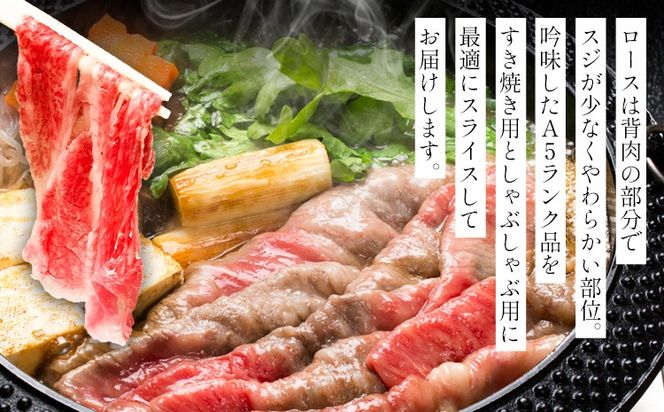 奈義和牛 A5ランクロース バイヤーおすすめ！ 選べる しゃぶしゃぶ用 すき焼き用 500g 株式会社 天満屋《30日以内に出荷予定(土日祝除く》岡山県 矢掛町 和牛 牛肉 肉 A5ランク しゃぶしゃぶ すき焼き 送料無料---osy_ctmyngs_30d_25_36000_500---