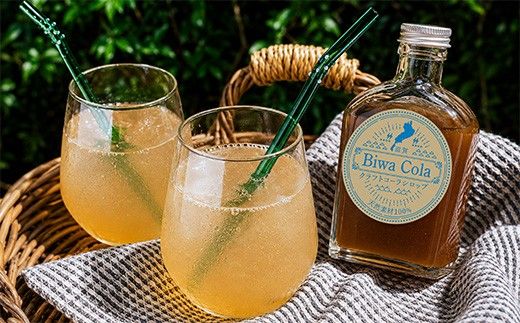 クラフトコーラシロップ「びわコーラ」オリジナル 200ml×3本セット【DC06W】（滋賀県　近江八幡市）