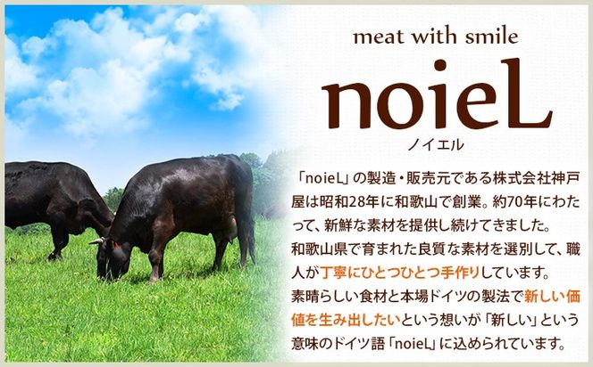 紀州グリルプレートセット 神戸屋《90日以内に出荷予定(土日祝除く)》 和歌山県 日高町 熊野牛 牛 うし 熊野ポーク 豚 ソーセージ ウインナー フランク ハンバーグ ステーキソース スパイス 付き 送料無---wsh_fswak4_90d_24_22000_gs---