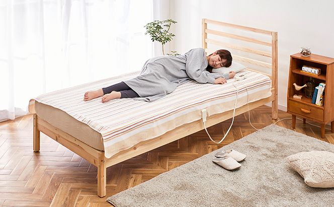電気毛布 掛け毛布 敷き毛布 188×130cm EHB-1813-T ブラウン アイリスオーヤマ 掛け敷き兼用 丸洗い可能 ダニ退治 洗える 切タイマー付き