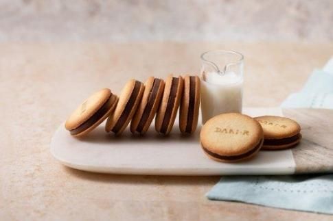 【dari K（ダリケー）】カカオサンドクッキー（ミルク）6枚入×5箱セット   ［ 京都 チョコレート カカオを通して世界を変える 人気 おすすめ ギフト プレゼント 贈答 お取り寄せ お菓子 スイーツ ］ 261009_B-CL21