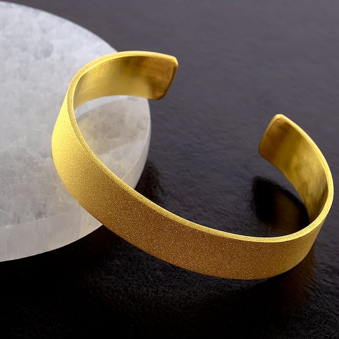 純金 24金 バングル 鍛造 造幣局検定刻印付 ブレスレット ゴールド 幅15mm 16cm K24 24k 太め 幅広 ジュエリー 金 ダイヤモンドダスト おしゃれ シンプル210204105tmunik24-16 SWAA248