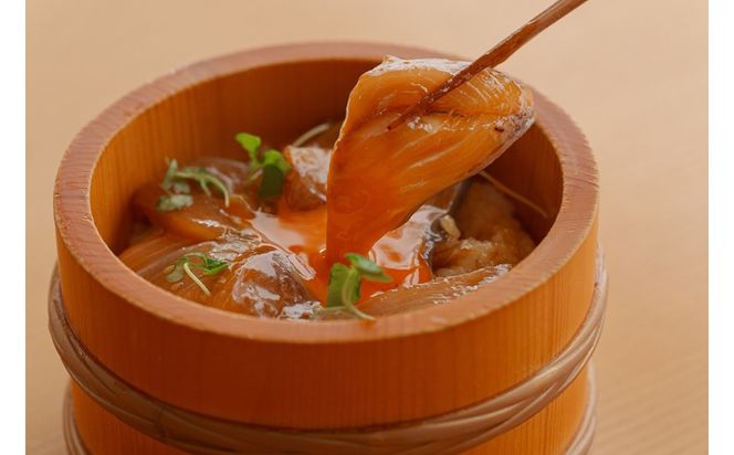 京都丹後　伊根産ぶりの夕日漬け丼のもと　1人前（150g）　LP00007