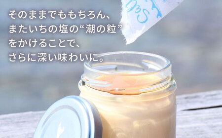 【全3回定期便】しおが主役 しおをかけてたべる プリン 花塩 プレーン 6個 セット 糸島市 / またいちの塩 [AEB007]