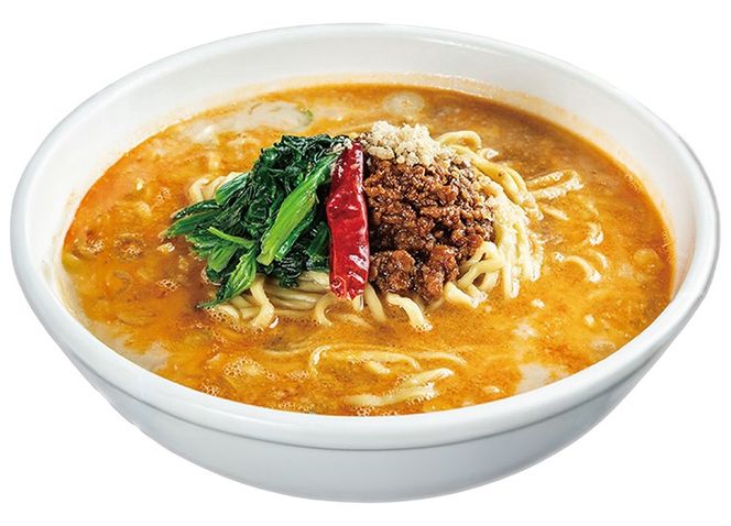 担々麺4種（担々麺・激辛担々麺・ブラック担々麺・汁なし担々麺大盛り）