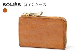 SOMES WF-29 コインケース キャメル [ソメスサドル 北海道 砂川市 12261082] ケース 革  革製品 レザー 牛革 コンパクト 国産 シンプル メンズ レディース 贈り物 ソメス ふるさと納税