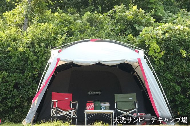 大洗 キャンプ場 クーポン券 6000円分（1000円×6枚） 大洗サンビーチキャンプ場 大洗キャンプ場 サンセット松川キャンプ場 チケット 利用券 アウトドア 旅行