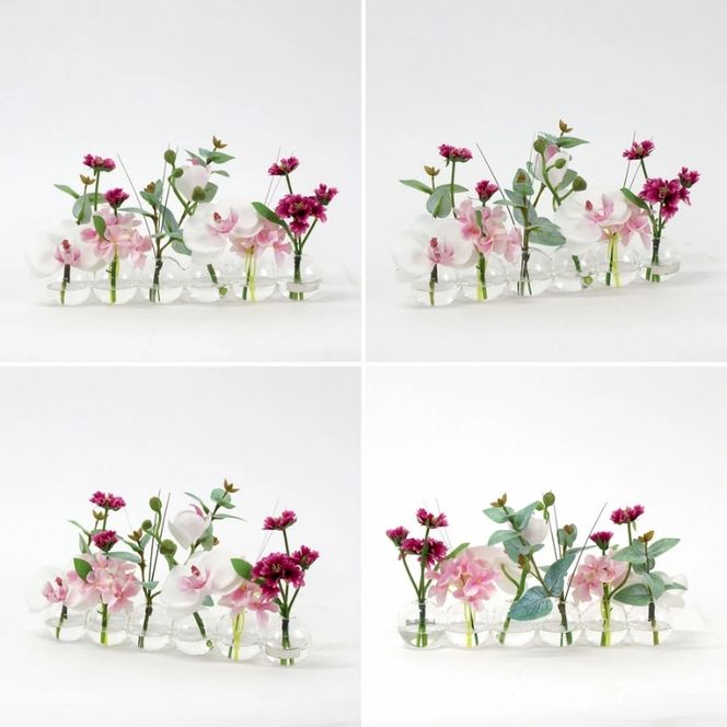 アートフラワー エミリオ・ロバ  ファレノプシスリップピンク6W TTNTA-01150