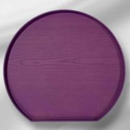 半月トレイ 紫色［NF75］ 303446_CU90037VC02
