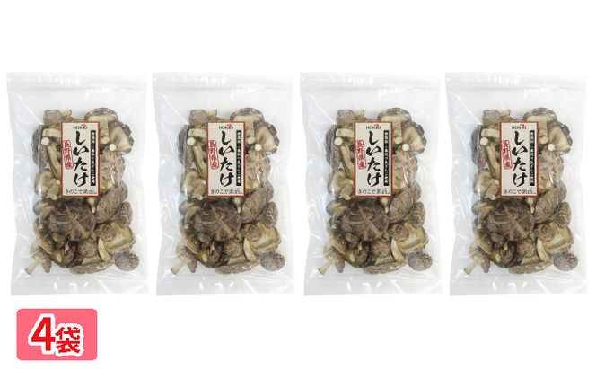 ホクトの干しシイタケ　無選別　400g（100g×4）しいたけ 椎茸 美味しい こだわり食材 お取り寄せ 乾物 干し椎茸 干ししいたけ 