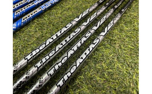 UST Mamiya マミヤ ATTAS シリーズドライバー用シャフト 1本 【リシャフト券】