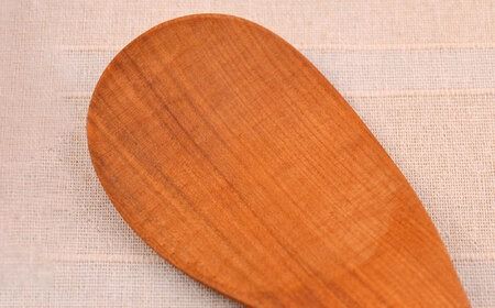 しゃもじ/さくら 【カントリーチェア】【いとしまごころ】[ATC008] しゃもじ 木工 木製 木目 おしゃれ 雑貨 調理器具 キッチン 料理