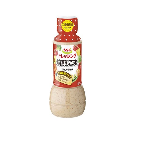 ごま ドレッシング 300ml 12本 セット 胡麻 調味料 油 料理 野菜 サラダ 人気 まとめ買い エスエスケイフーズ 静岡県 藤枝市