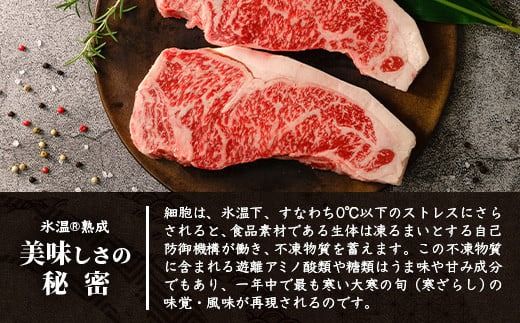 【氷温®熟成】石垣島産 黒毛和牛 ロースステーキ 400g お肉 肉 牛肉 冷凍 ステーキ 焼肉 やきにく BBQ アウトドア お祝い 贈答 プレゼント 200g×2枚 八重山食肉センター YC-2