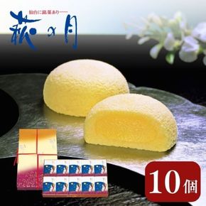 萩の月 10個入り 仙台銘菓 定番 お土産 菓匠三全 和菓子 洋菓子 和洋菓子 お菓子 生菓子 銘菓 ギフト 宮城 スペシャルキャンペーン カスタードクリーム カステラ 食欲の秋 評価 10,000円台