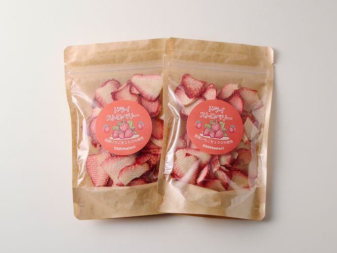 ドライフルーツ イチゴ 30g(15g×2袋) ［175R03］ 30g 砂糖不使用 甘味 乾燥 スライス ヨーグルト アイスクリーム お菓子 おやつ トッピング お菓子作り 保存に便利 チャック付き 紅茶 愛知県 小牧市 送料無料