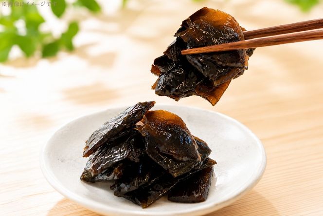 AK049 島原茎わかめ佃煮 70g 1袋 [ つくだ煮 わかめ 茎わかめ ワカメ 国産 惣菜 おそうざい お惣菜 北田物産 長崎県 島原市 ]