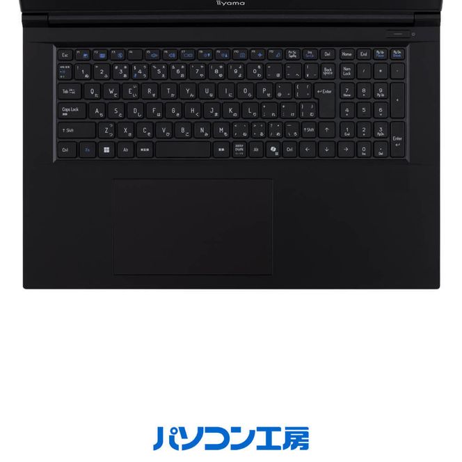 パソコン工房 4年間物損保証 17型ノートPC Core i7/SSD/No.313 322032_EE122