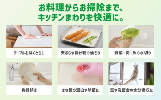 【年内配送】ネピア激吸収キッチンタオル4ロール100カット×12パック