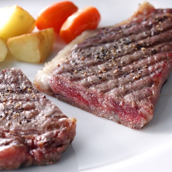 井上牧場 朝倉和牛　ステーキセット ※配送不可：離島 ロース お肉 牛肉 モモ 