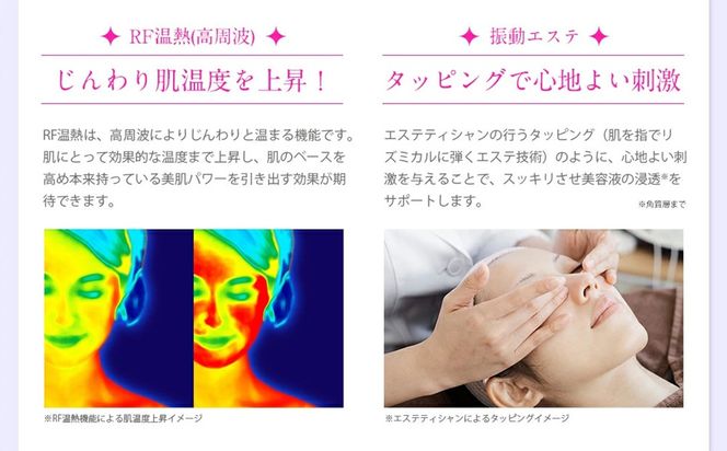 ＼ 選べるカラー・ラッピング対応 ／ 美ルル プレミアム イノセントホワイト メルティーピンク グロスゴールド ＜先行予約 ｜2026年11月中旬より出荷＞ EMS 美顔器 NEW美ルル プレミアム RF EMS ノーニドルメソセラピー 高周波 振動エステ LED リフトアップ 毛穴 たるみ ほうれい線