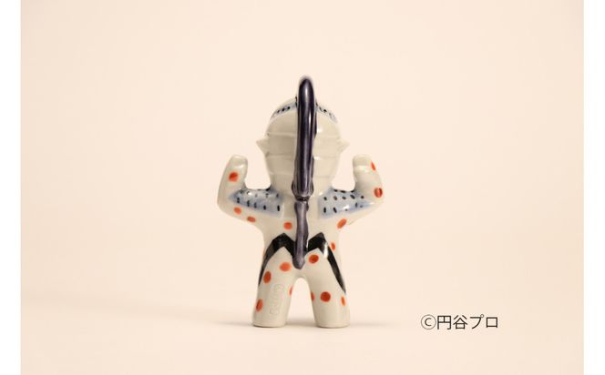 九谷焼　ウルトラセブン　西田裕子 172111_CY3056