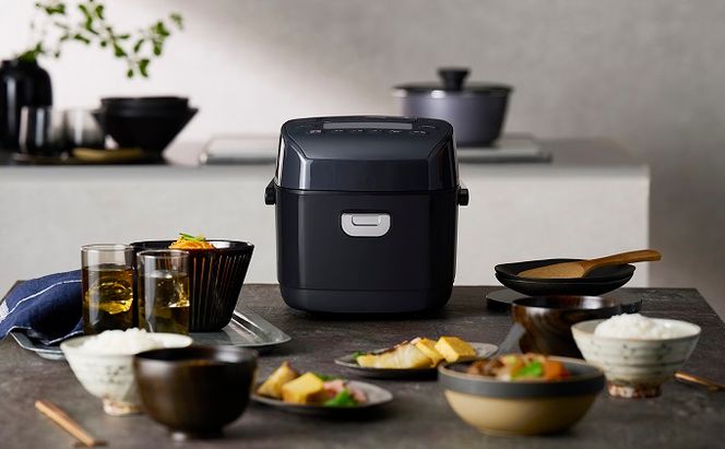 アイリスオーヤマ 炊飯器 3合 RC-PDA30-B ブラック 圧力ih 圧力IH炊飯器 圧力IHジャー炊飯器 IH 圧力 銘柄炊き 炊飯 白米 米 早炊き 保温 新生活 調理家電 電化製品 家電 宮城 宮城県 大河原 大河原町