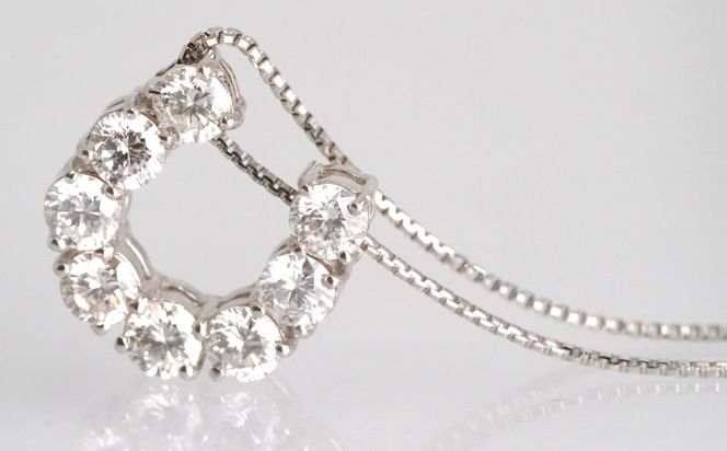 0.5ｃｔ プラチナ ネックレス 管理番号 RTJ-130 246-003