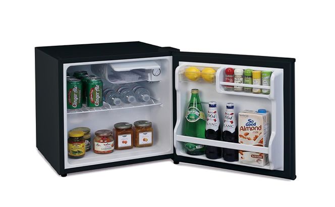 冷蔵庫 小型 ひとり暮らし 45L 1ドア アイリスオーヤマIRSD-5A-B ブラック 寮 ミニ冷蔵庫 ノンフロン冷蔵庫 セカンド冷蔵庫 省エネ 冷蔵 保存 