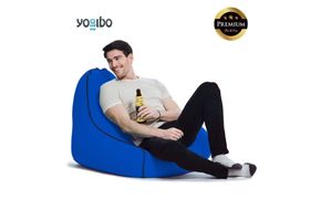 Yogibo Zoola Lounger Premium（ヨギボー ズーラ ラウンジャー プレミアム）＜ロイヤルブルー＞-[G788-8]