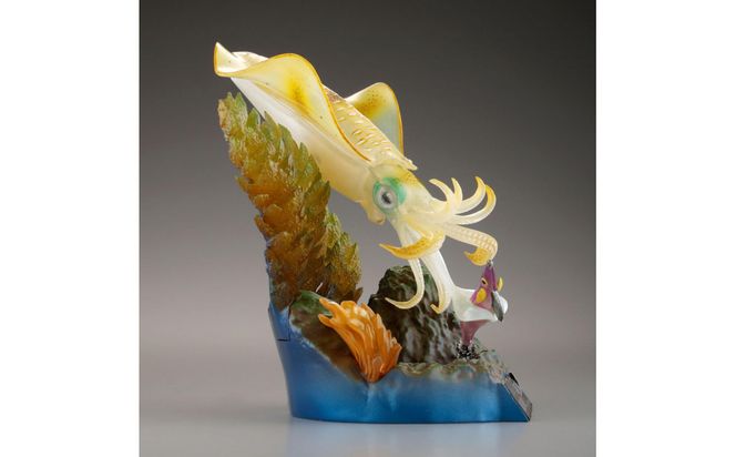 SHIMANO×海洋堂 STRIKE FANTASY　STRIKEFANTASY アオリイカ 272230_BP109