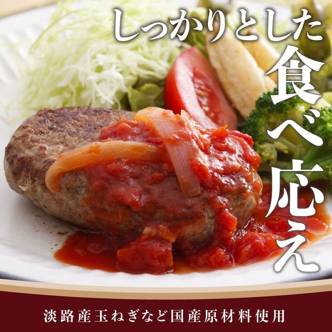 五つ星ひょうご認定特製神戸ビーフハンバーグセット（100g×5個入り）【2401I00601】