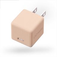 CIO 充電器 小型 急速充電 コンセント タイプC iPhone iPad Android Mate Charger002 シェルピンク｜小型 軽量 おしゃれ 便利 [2693]