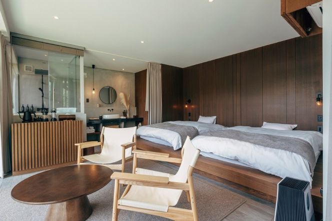 GLAMPCABIN 東条湖・丹波篠山 「プライベートキャビン」 平日限定 ペア 宿泊券 1泊2食付[ グランキャビン グランピング アウトドア ゴルフ 贅沢 自然 兵庫県 関西 加東市 ] 高級宿 旅行 