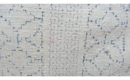 人間国宝 田中林次 重要無形文化財 結城紬 リメイク 横長 トートバック 結城紬 手作り バック [BN041ci]
