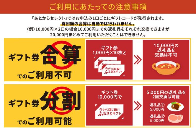 あとからセレクト 【兵庫県 香美町 ふるさとギフト（5万円分）】 おまかせ ギフト ギフト券 ポイント 交換 カタログ カタログギフト あとから 選べる 後から あとで 後で チケット おすすめ ふるさと納税 返礼品 兵庫県 香美町 90-06