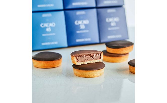 【ふるさと納税】MAISON CACAO メゾンカカオ 濃厚生チョコタルト 6個セット (3種×各2個) 3種の食感 驚きの口どけ 冷凍配送