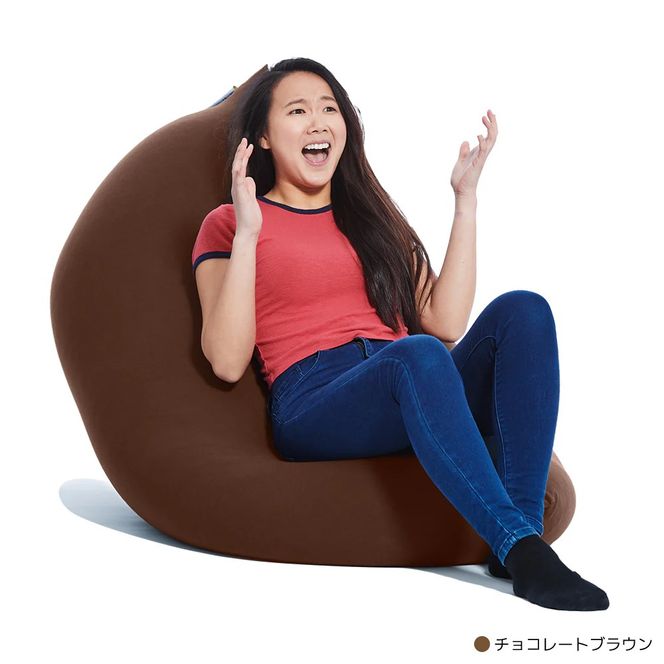 Yogibo Lite Premium（ヨギボー ライト プレミアム）＜ワインレッド＞-[G785-2]